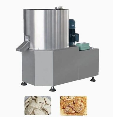 Vegetable Protein Food Production Line Machine / Fiber soya nuggets extruder