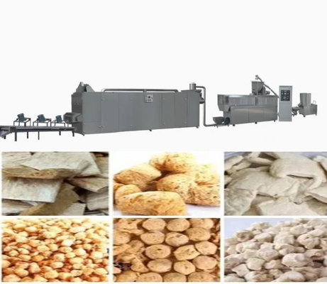 Soya Bean Extrude Machine Twin Extruder