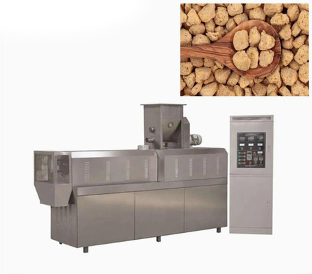 Soya Bean Extrude Machine Twin Extruder