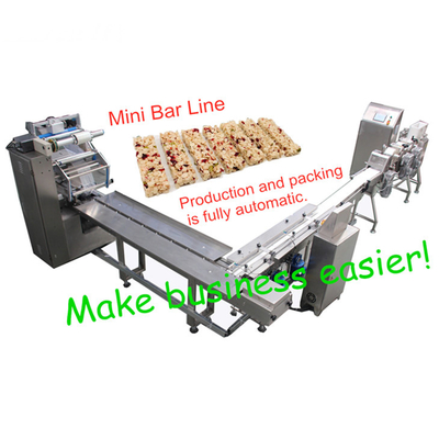 150mm 90pcs/Min Cereal Bar Making Machine With Cutter