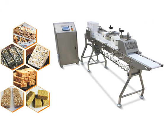 150mm 90pcs/Min Cereal Bar Making Machine With Cutter