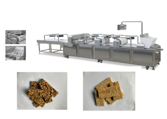 Muesli Granola 600kg/Hr Cereal Bar Making Machine