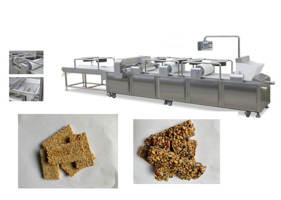Muesli Granola 600kg/Hr Cereal Bar Making Machine