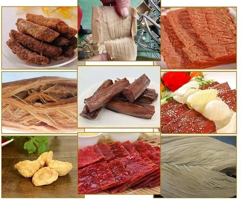 Tissue / texture Soy Vegetable Protein snack food extruder Production Line