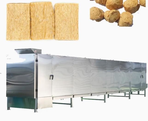 Automatic Soya Extruder Machine / Protein food production line