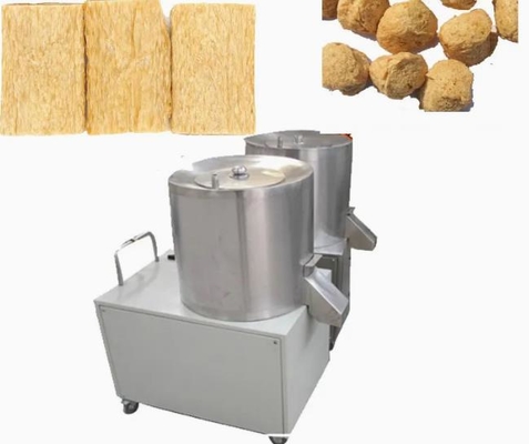 Automatic Soya Extruder Machine / Protein food production line