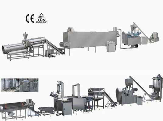 High Automation Soya Extruder Machine for Extrusion Textured Soya Protein