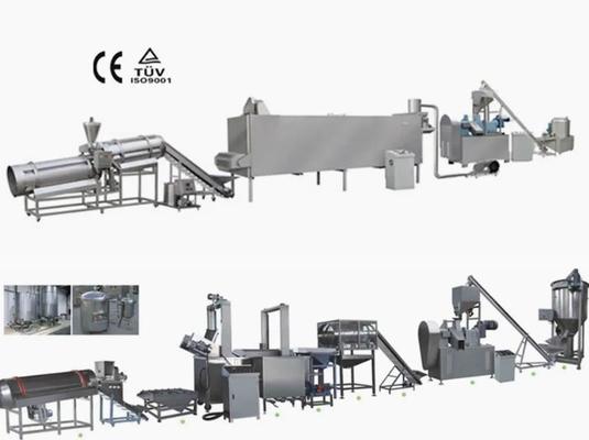 High Automation Soya Extruder Machine for Extrusion Textured Soya Protein 500 - 600kg/h