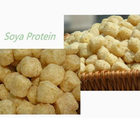 Textured Vegetable Soya Extruder Machine