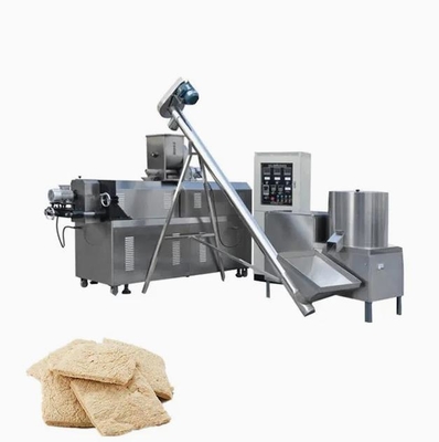 Textured Vegetable Soya Extruder Machine