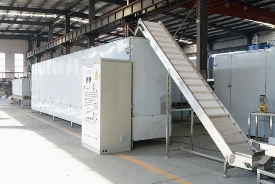 Full Automatic Textured Soya Protein / Soya Meat Making Machine Stanless Steel 304