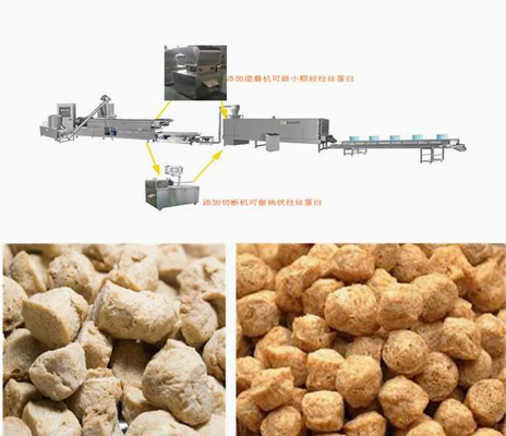 Automatic Isolate Textured Vegetable Soya Extruder Machine for Protein food