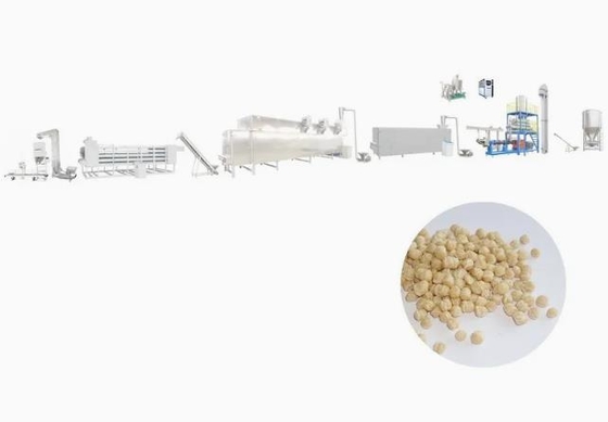 Automatic Isolate Textured Vegetable Soya Extruder Machine for Protein food