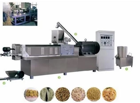 Twin screw extruder / Soya Extruder Machine with One year Guarantee