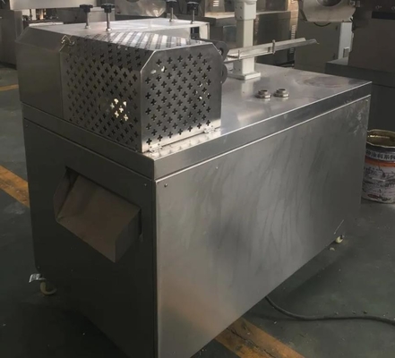 Twin screw extruder / Soya Extruder Machine with One year Guarantee