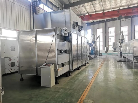 Twin screw extruder / Soya Extruder Machine with One year Guarantee