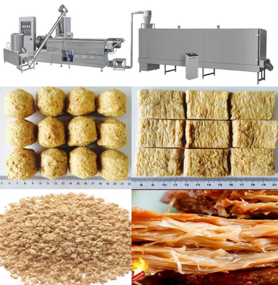 Stainless Steel Soya Extruder Machine for Soy Isolated Protein
