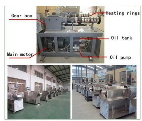 Stainless Steel Soya Extruder Machine for Soy Isolated Protein