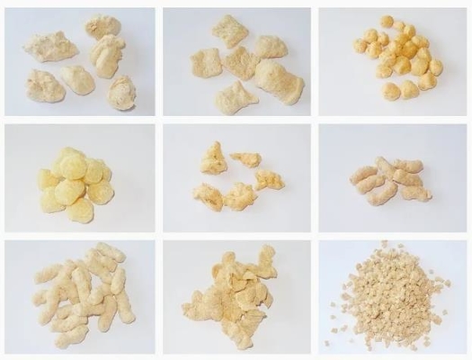Continuous and automatic Extruded Isolated Soya Protein Food Extruding machine