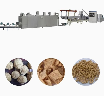 Continuous and automatic Texture Soya Extruder Machine Production Machine Line