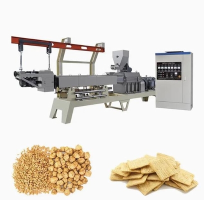 Continuous and automatic Texture Soya Extruder Machine Production Machine Line