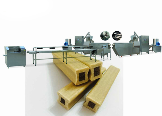 Fully Stanless Steel Pet Treat Machine Capacity Of 100 - 200kg Per Hour