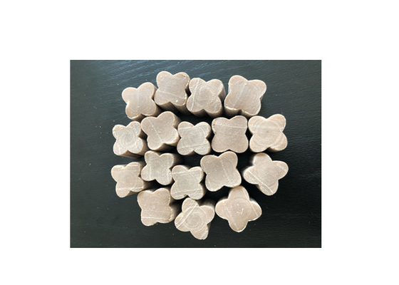 Ss PET Treat Machine Single / Double Color Treats Chewing Gum Production