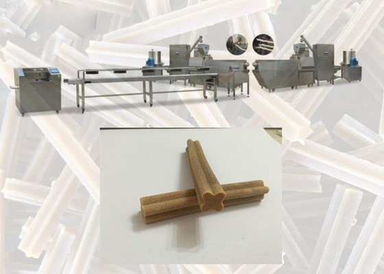 150kg Per Hour Dog Snacks Pet Treat Equipment