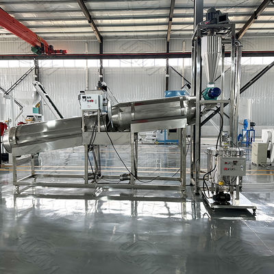 High Quality Professional Automatic  fish feed pellet processing machine Twin Screw Extruder Pet Dog Cat Fish Food Making Machine Production Line