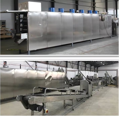 Dog Snacks Pet Food Manufacturing Equipment / Pet Treat Extruder Line