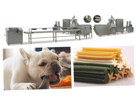 Single Color Treats Chewing Gum Dog Food Maker Machine Pet Treats Equipment