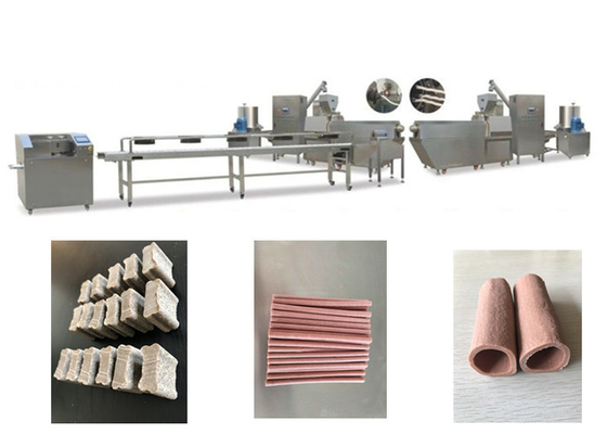 Dog Soft PET Treat Machine Dental Care Extrusion With Good After Sales Service