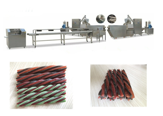 Treats Processing Dog Food Extrusion Machine Chewing Gum Production Line