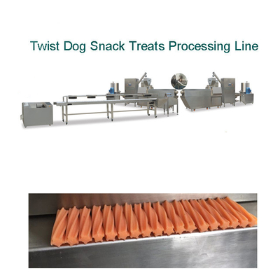 Dental Care Pet Treat Machine Stainless Steel For Dog Chewing Snacks