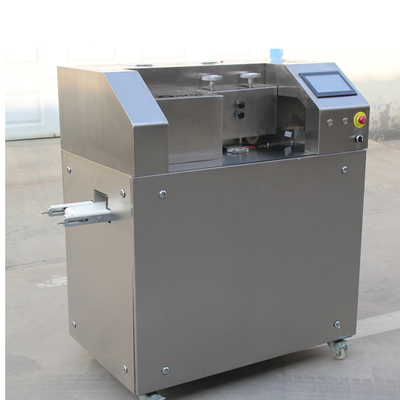 Dog Meat Strips Cold Extrusion Foring Machine Dog Food Meat Strip Extruding Line