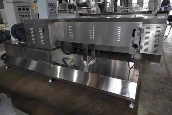 Twist Twin Color Dog Snacks Pet Making Machine Chewing Food Production
