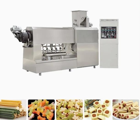 Stainless Steel 100KW Pet Chews Production Line For Dogs' Teeth