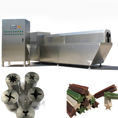 Various Shapes Pet Treat Machine Dog Chews Snack Food Processing Equipment Extruder