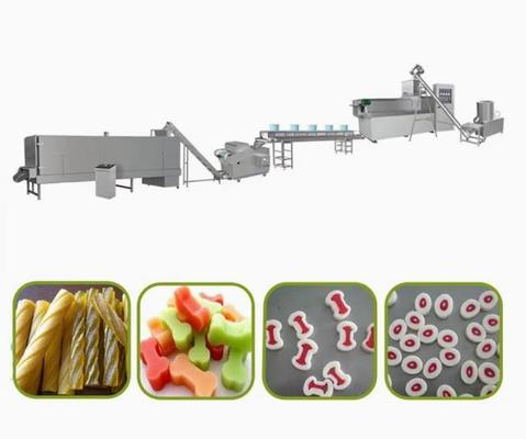 100KW PET Chews Dog Treat Maker Machine Molding Machine Stainless Steel