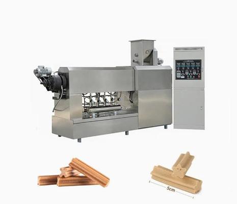 100KW PET Chews Dog Treat Maker Machine Molding Machine Stainless Steel