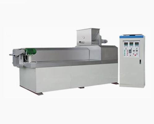 Low Noise Pet Food Machine Chewing Gum Dog Treat Making Machine Snacks High Speed Production
