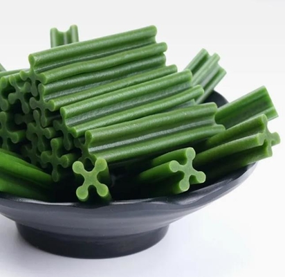 100KW Pet Chews Production Line For Dogs' Teeth Health