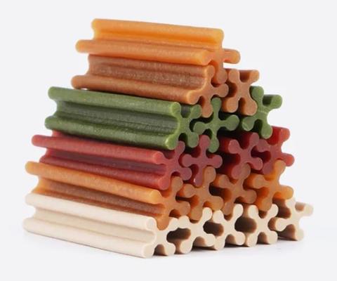 Siemens PLC Snacks Pet Food Extrusion Machine Chewing Gum Extruder Single Screw