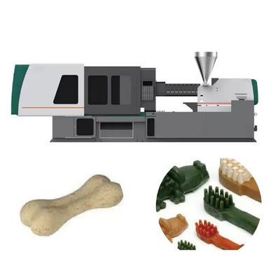 CE ISO9001 Manual Dog Dental Pet Treat Machine / Pet Food Manufacturing Machine