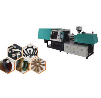 CE ISO9001 Manual Dog Dental Pet Treat Machine / Pet Food Manufacturing Machine