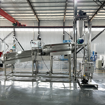 Large Capacity Floating Fish Feed Extruder Machine with Double Screw