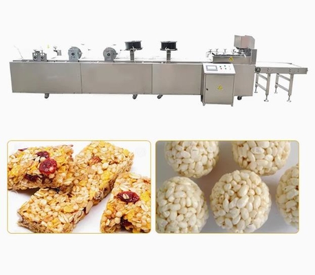 Engery / Protein Bar Production Line / Bird Treats Making Machine