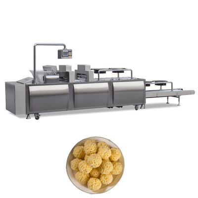 Human Food Granola Energy Bar Forming Machine 300~500kg Per Hour