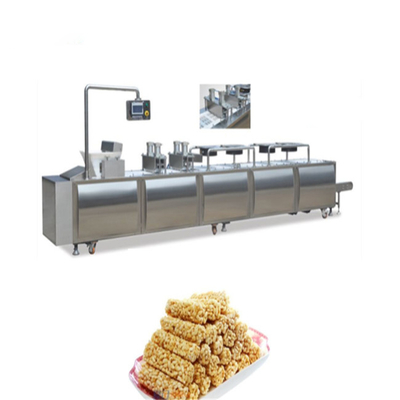 Human Food Granola Energy Bar Forming Machine 300~500kg Per Hour