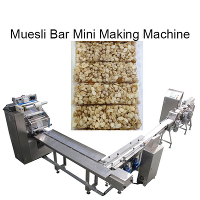 Peanuts Bar Rice Bar Energy Bar Making Machine PLC Controlled